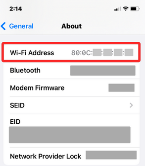 安陆苹果mac维修如何在iPhone查找MAC地址 