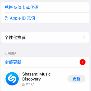 安陆苹果维修分享无法在iPhone上下载或更新应用办法 