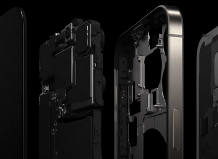 安陆苹果15pro服务店分享为什么苹果iPhone15Pro更轻巧 
