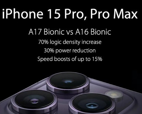 安陆苹果15维修中心分享iPhone15系列配置怎么样 